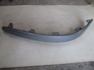 Молдинг бампера заднего правый 13122010 13155662 93183327 Опель Астра H - Серебро, - БУ