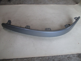 Молдинг бампера заднего правый 13122010 13155662 93183327 Опель Астра H - Серебро, - БУ