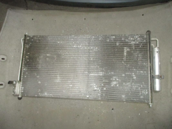 Радиатор кондиционера Ниссан Мурано Z50 92110CA000 612011 6K242 3.5л VQ35DE с 02 по 2008г S71, - БУ