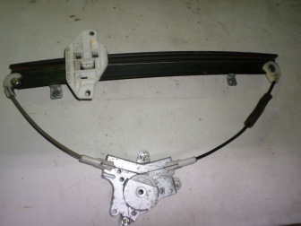 Стеклоподъемник двери передней правой 96430501 96225384 Шевроле Ланос T100 электро - T-100-FR, - БУ