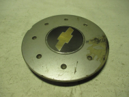 Колпак Шевроле Авео Т250 диска литого 96452310 - со знаком Крест - есть ДЕФЕКТ!!! - БУ