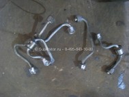 Трубка топливная ТНВД  4 цилиндра 1352710, 4M5Q9C993-DE Дизель 1,8 литра  C18DC4X Форд Фокус 2, - БУ