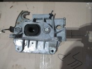 Кронштейн АКБ 648669U10A Ниссан Тиида 1,8 литра MR18DE в сборе 64866EM30A - БУ