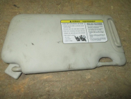 Козырек солнцезащитный правый 964003WC0A 964003WC1A 156068591R Ниссан Ноут Тиида N17X Верса S72 - БУ