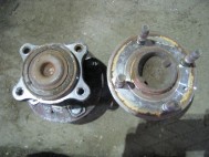 Ступица задняя Шевроле Спарк М300 96682910, 95492094 левая или правая, - БУ