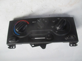 Блок управления печкой Шевроле Авео Т200 - 96643210 с кондиционером, - БУ