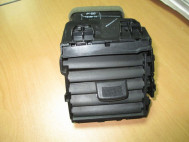 Сопло воздуховода торпеды центральное правое 687503BA0A 687509KF0A Ниссан Тиида N17X - ТРЕЩИНА БУ