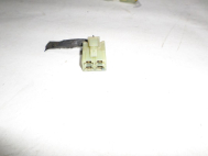 Штекер резистора вентилятора отопителя 96484371 96433310 96327381 Шевроле Лачетти Daewoo Gentra - БУ