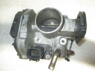 Дроссельная заслонка Шевроле Авео 96815460 96332250 Т200-250 с B12S1 1,2 литра 8V электро - БУ