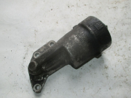 Корпус фильтра масляного 55560748 93190129 Авео Т300 Опель Астра Корса D 1,2-1,4л -БЕЗ крышки - БУ