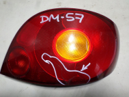 Фонарь правый задний 96563517 0320508333 Дэу Матиз DM-57- Красный габарит - ДЕФЕКТ трещина - БУ