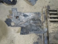 Защита двигателя Шевроле Авео Т300 левая 95230625, 95039749 пластиковая Sonic, - БУ