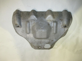 Защита коллектора выпускного 96435410 Шевроле Лачетти, Ланос 1,8 литра 16V F18D3 - К-4, - БУ