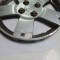 Колпак колесного диска Шевроле Авео Т250-255 R14 96653144 Крест 5 лучей царапины - под покраску - БУ