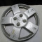Колпак колесного диска Шевроле Авео Т250-255 R14 96653144 Крест 5 лучей царапины - под покраску - БУ