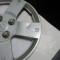 Колпак колесного диска Шевроле Авео Т250-255 R14 96653144 Крест 5 лучей царапины - под покраску - БУ