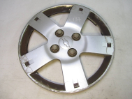 Колпак колесного диска Шевроле Авео Т250-255 R14 96653144 Крест 5 луч - царапины - под покраску - БУ