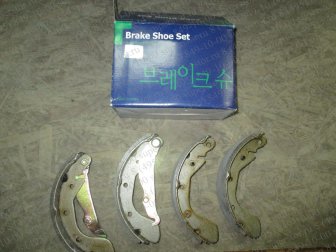 Колодки задние 96226110 96405132 96430417 Ланос Лачетти Нексия Эсперо Эпика барабанные, - ADR