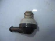 Клапан вакуумного усилителя тормозов 4858631000 INZI на впускном коллекторе Шевроле Спарк М200 - БУ