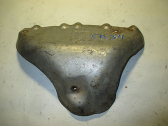 Кожух теплозащитный коллектора 96416310, 25181397 Шевроле Авео Т255 1,2 литра B12D1 - CA-34, - БУ