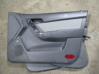 Облицовка двери Шевроле Авео Т255 передней правой Хэтчбек 96862036 электрика с 2009 года, - БУ