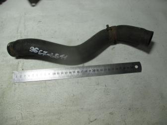 Шланг радиатора верхний 96676610 96676611 95153879 Шевроле Спарк М300, B10D1, 1,0 литр, - БУ