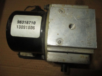 Блок АБС Дэу Матиз 96316710, 13091806 с 1998 года выпуска AE90540159CAH, - БУ