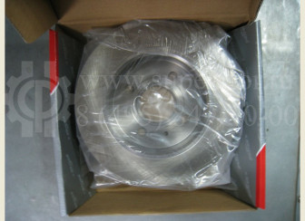 Диск тормозной задний Опель Астра H под 4 болта 0569111, 9117771, - Patron