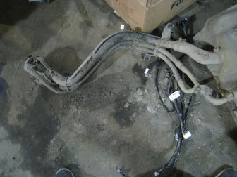 Горловина заливная топливного бака Киа Рио 3 с 2011 года 310301R100., - БУ