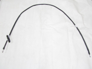 Трос ручного тормоза Шевроле Круз левый 13409692 Опель Астра J 13350099 на диски - L=180см - Uxclent