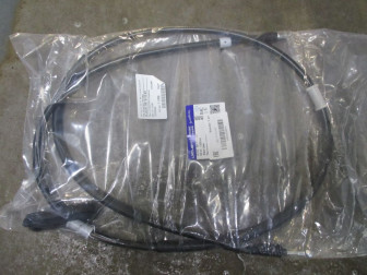 Трос ручного тормоза Шевроле Круз левый 13409692 Опель Астра J 13350099 на диски, - Uxclent