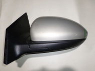 Зеркало Шевроле Круз левое 19257120 95464916 19258657 электрика 3 пина Серебро S69 - БУ