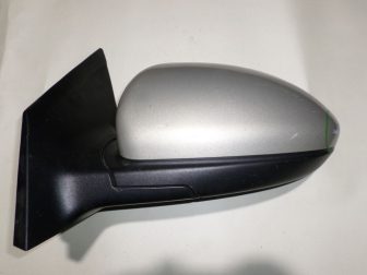 Зеркало Шевроле Круз левое 19257120 95464916 19258657 электрика 3 пина Серебро S69 - БУ