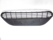 Решетка бампера переднего Форд Фокус 2 центральная 1497510  1496438 с 2009 года без хрома, - Atek