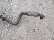 Приемная труба Шевроле Авео Т300 Опель Астра J 1,8 литра 95129305 с АКПП мотор F18D4, LUW, - БУ