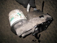 Крепление масляного фильтра Форд Фокус на Дизель 1,8 литра 1405017, 1119975, 1131886, 1144253, - БУ