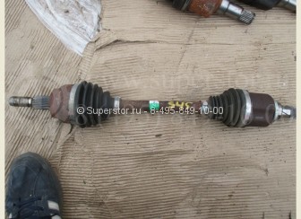 Привод Форд Фокус 3 левый с АКПП 2,0 литра CV6Z3B437D, TX642, CV613B437XA, - БУ