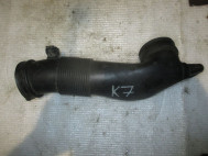 Патрубок от расходомера к дросселю 9158710 1105895 0834440 двигателя Z18XE Опель Астра H, - БУ