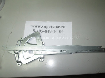 Стеклоподъемник двери задней правой 95987100 Шевроле Авео Т255 с 2009 года электрический - Plus