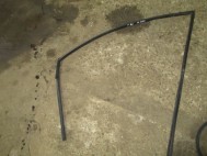 Уплотнитель стекла двери Шевроле Каптива передней правой 95488810, 96624301, - БУ