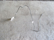 Трубка тормозная задняя левая 96549710 Шевроле Лачетти от заднего суппорта до блока АБС, - GM