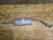 Глушитель Шевроле Ланос задняя часть 96182257, 96290793, 96182256 - 89230318, - CBD