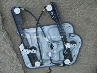 Стеклоподъемник 80770JD000 Ниссан Кашкай двери передней правой электро J10 по 13г БЕЗ мотора, - БУ