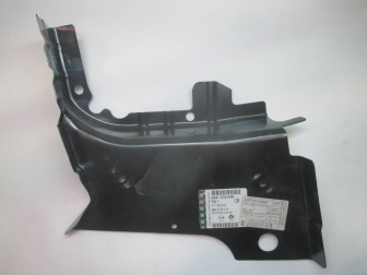 Кронштейн панели кузова левый Опель Астра J 13332599 13315067 1110211 1110292, - GM