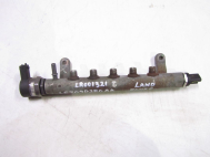 Рампа топливная LR001321 6G9Q9D280AA Фрилендер 2 Эвок дизель 2,2 литра c редукционным клапаном - БУ