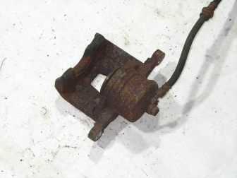 Суппорт передний левый 96418871 96549788 Chevrolet Lacetti Daewoo Gentra - без скобы - L-2 - БУ