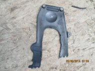 Крышка ремня ГРМ нижняя Шевроле Реззо 1,8 литра 8 клапанов F18S2 передняя 96230611, - БУ