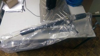 Рулевая рейка Дэу Матиз без ГУР 96316284, 96316282, 96666689 в сборе с тягами, - Stellox