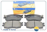 Колодки передние Хендай Верна с 2005г, KIA Rio-ИжАвто 581011GE00, - AMD