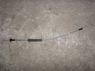 Трос замка двери задней левой открывания 95961404 L11215 Шевроле Спарк М300 Равон Р2 - 53 см - БУ